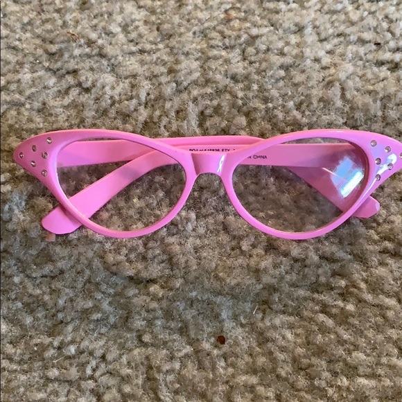 Other - Cute costume glasses (fake glasses)